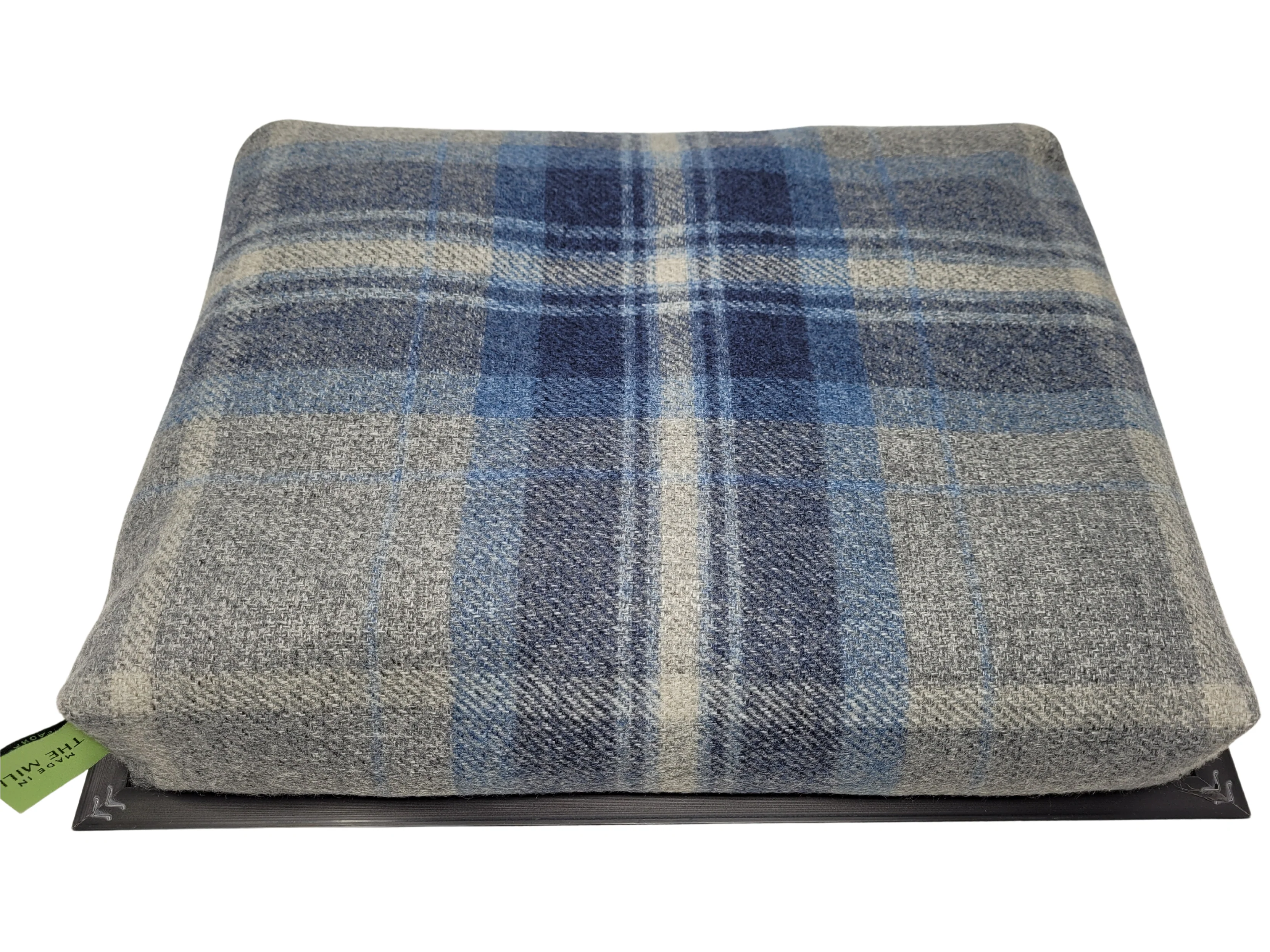 Luxury Border Tweed Lap Tray With Bean Bag from Made in the Mill - Image 4