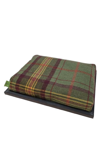 Luxury Brittany Tweed Lap Tray With Bean Bag from Made in the Mill - Image 2