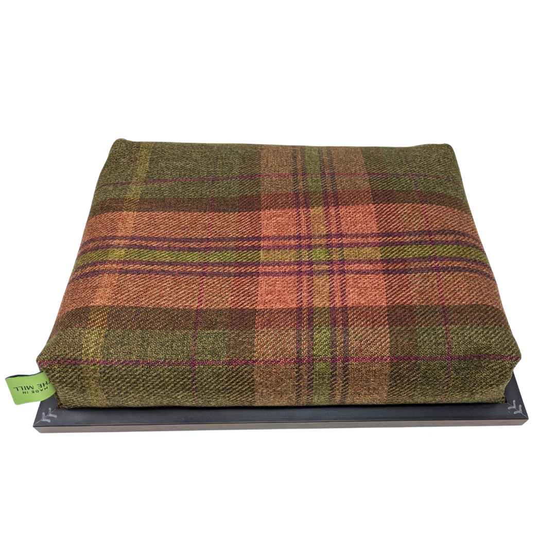 Luxury Harrier Tweed Lap Tray With Bean Bag from Made in the Mill - Image 4