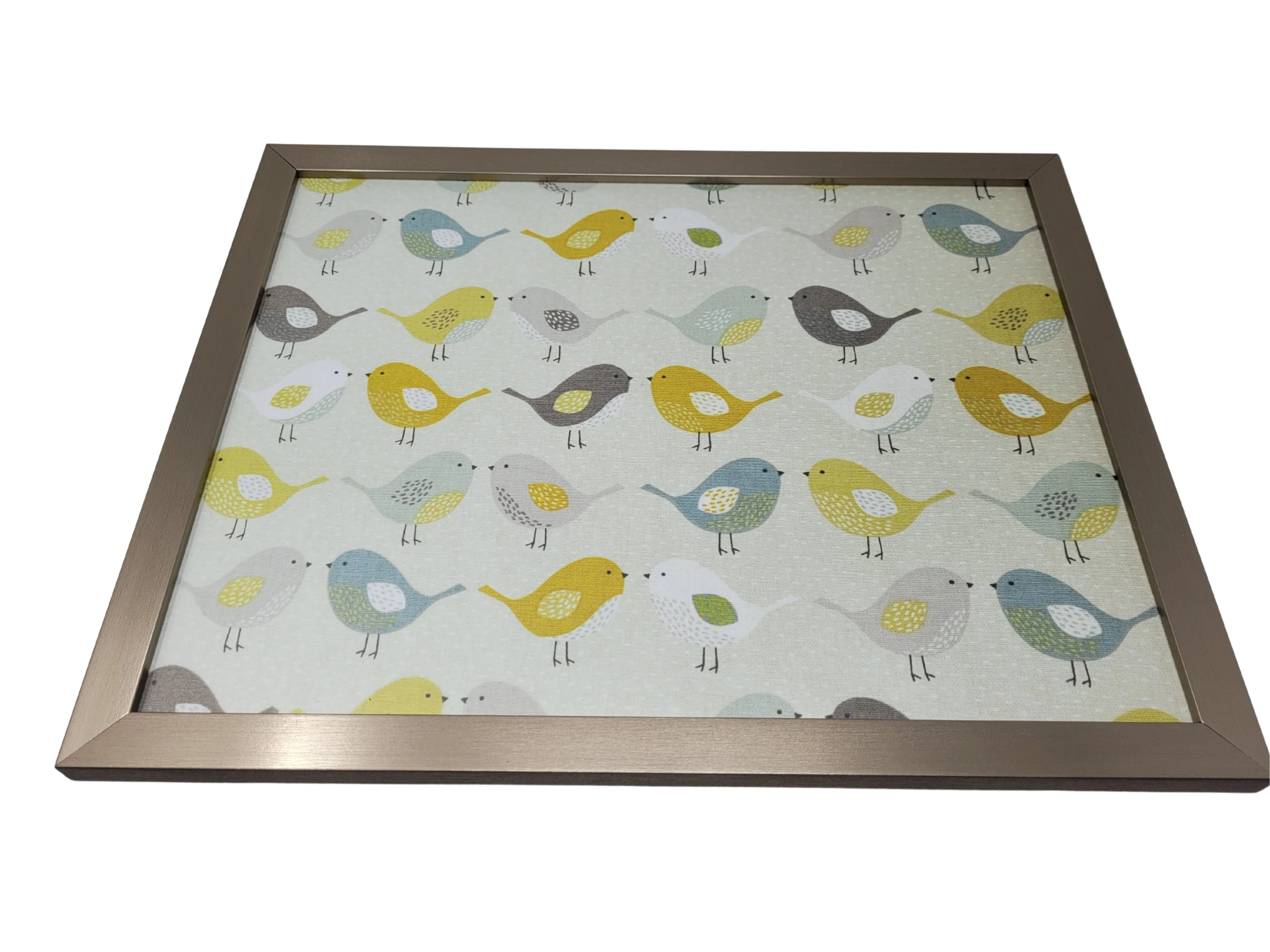 Luxury Lap Tray With Bean Bag from Made in the Mill - Birds Design - Image 4