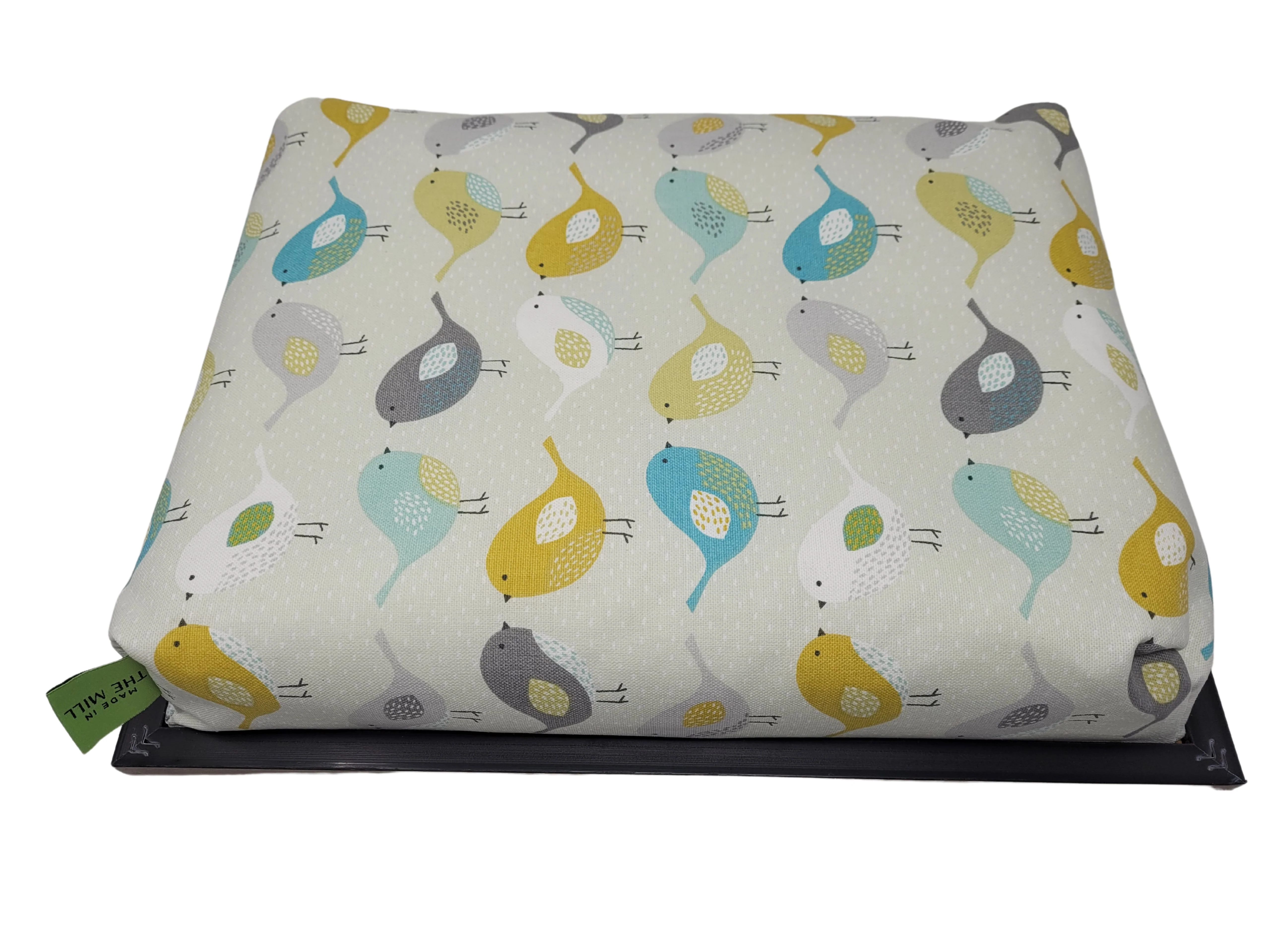Luxury Lap Tray With Bean Bag from Made in the Mill - Birds Design - Image 5