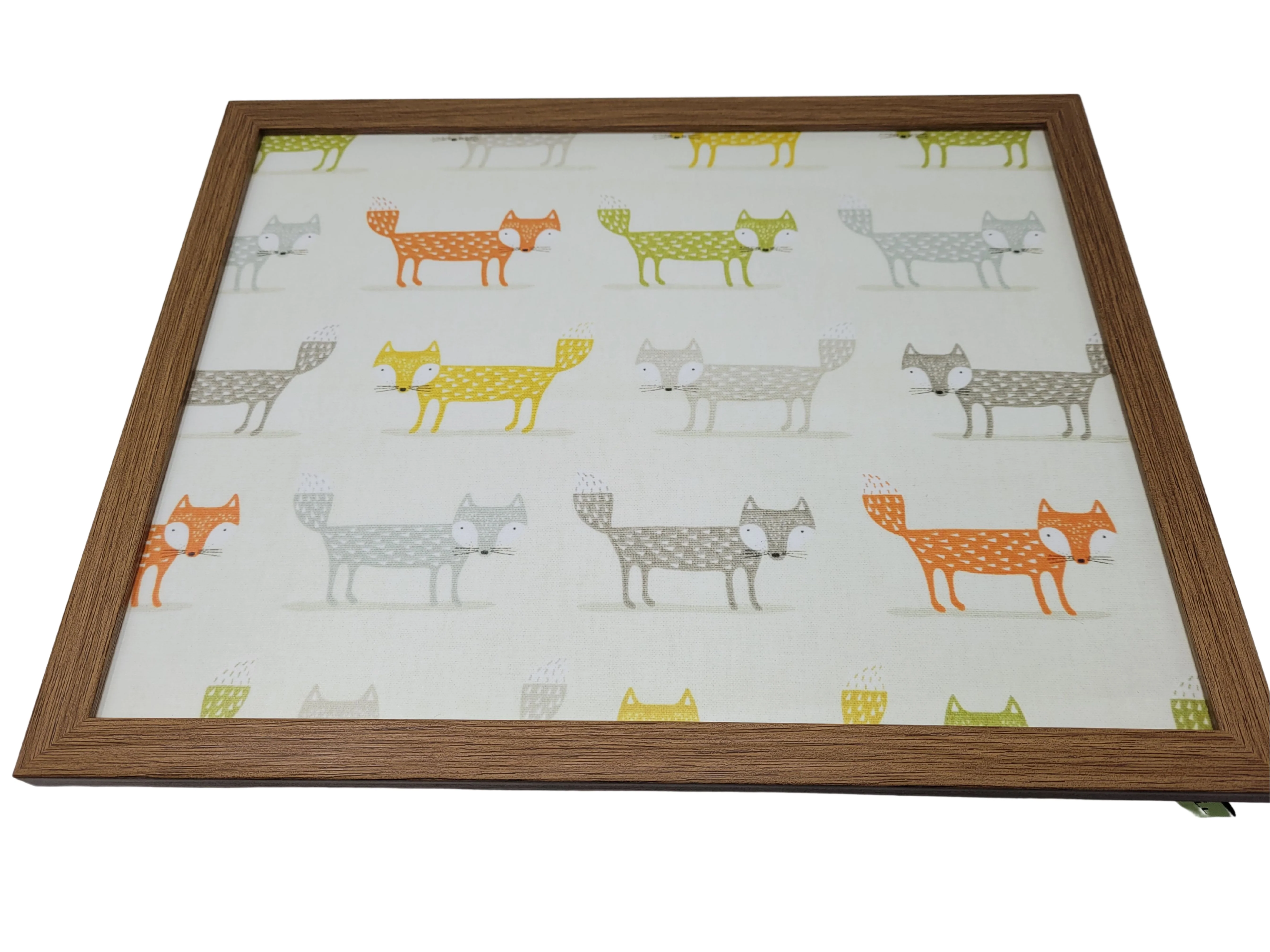 Luxury Lap Tray With Bean Bag from Made in the Mill - Foxy Design - Image 4