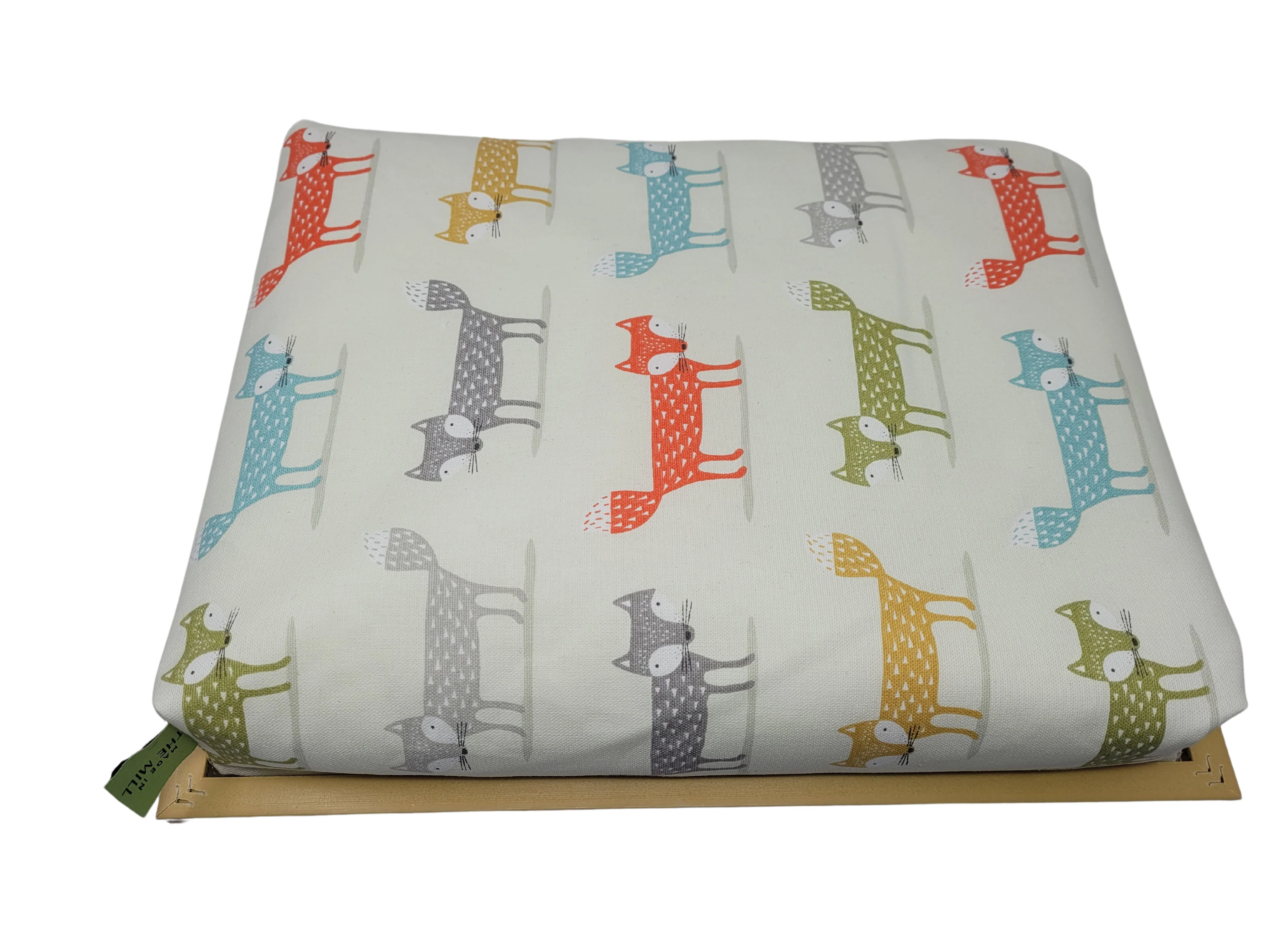 Luxury Lap Tray With Bean Bag from Made in the Mill - Foxy Design - Image 5