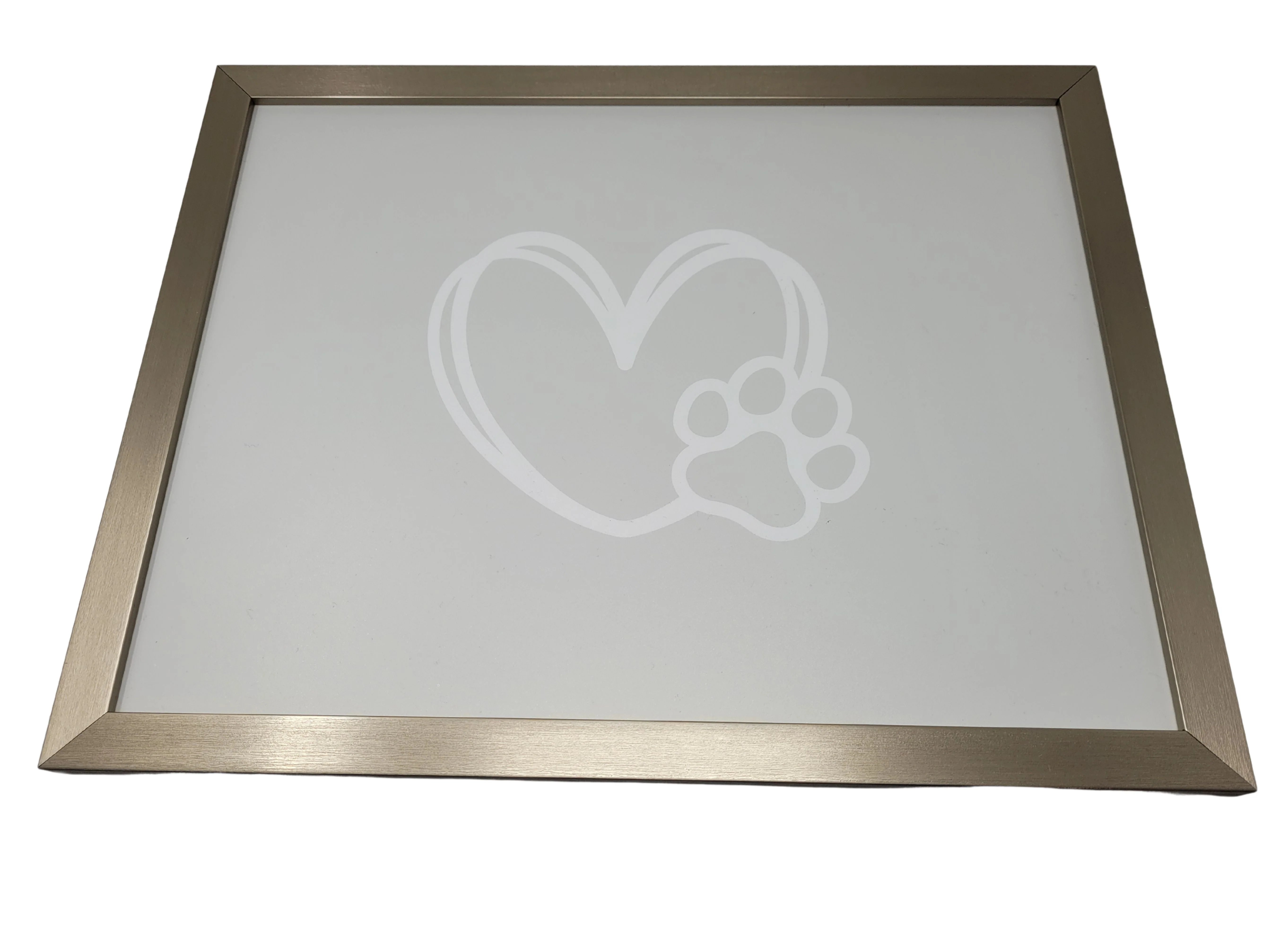 Luxury Lap Tray With Bean Bag - Portrait Pups Design from Made in the Mill - Image 4