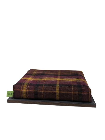 Luxury Papillion Tweed Lap Tray With Bean Bag from Made in the Mill - Image 3