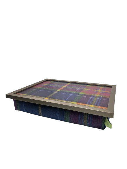 Luxury Shiba Tweed Lap Tray With Bean Bag from Made in the Mill - Image 3