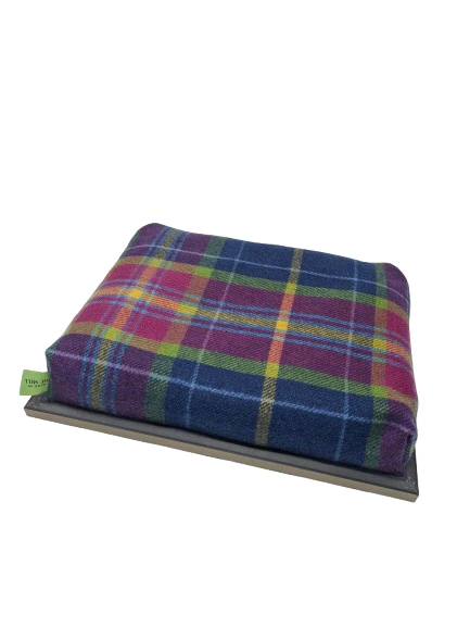 Luxury Shiba Tweed Lap Tray With Bean Bag from Made in the Mill - Image 4