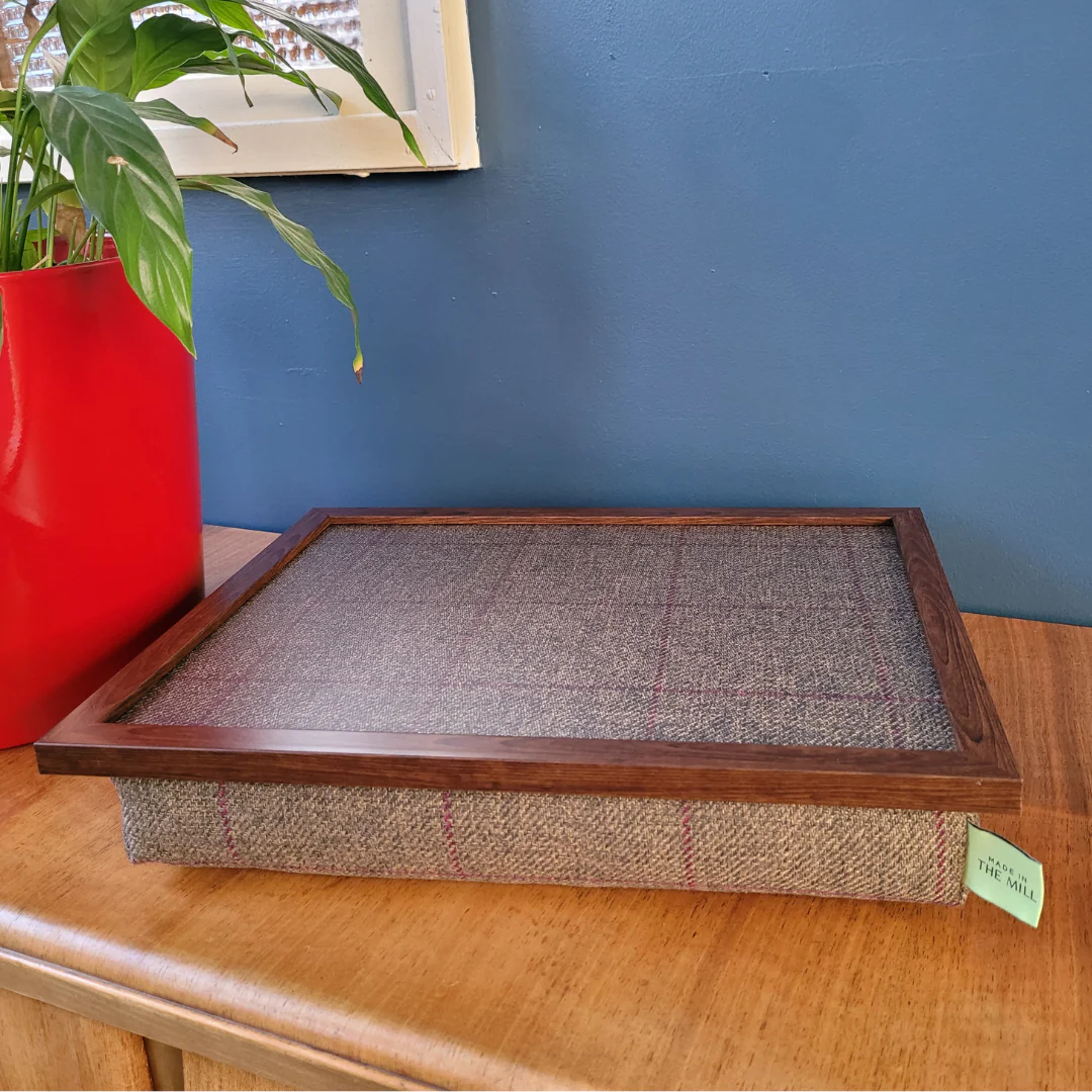 Luxury Springer Lap Tray With Bean Bag from Made in the Mill - Image 2