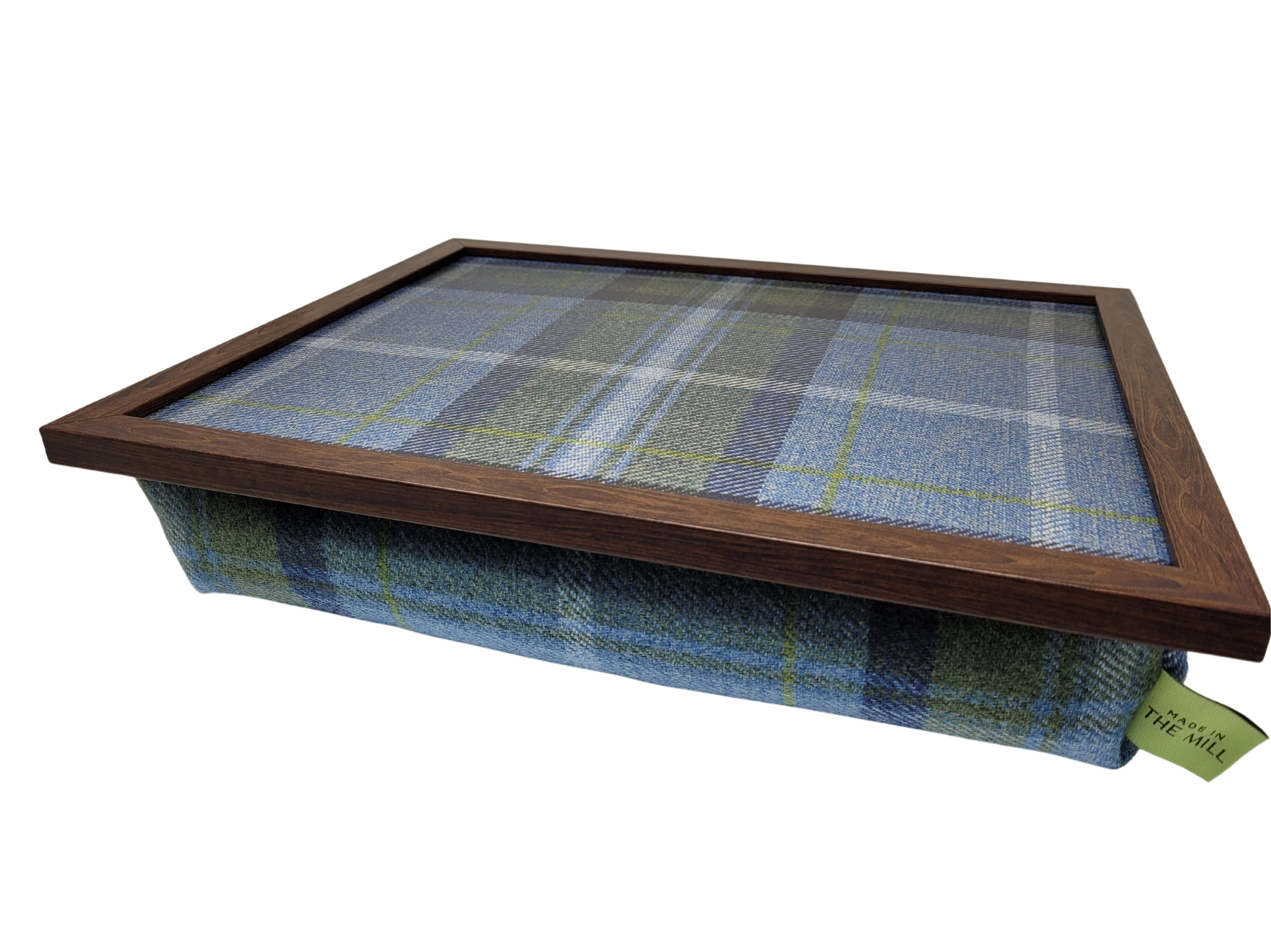 Luxury Westie Tweed Lap Tray With Bean Bag from Made in the Mill - Image 3
