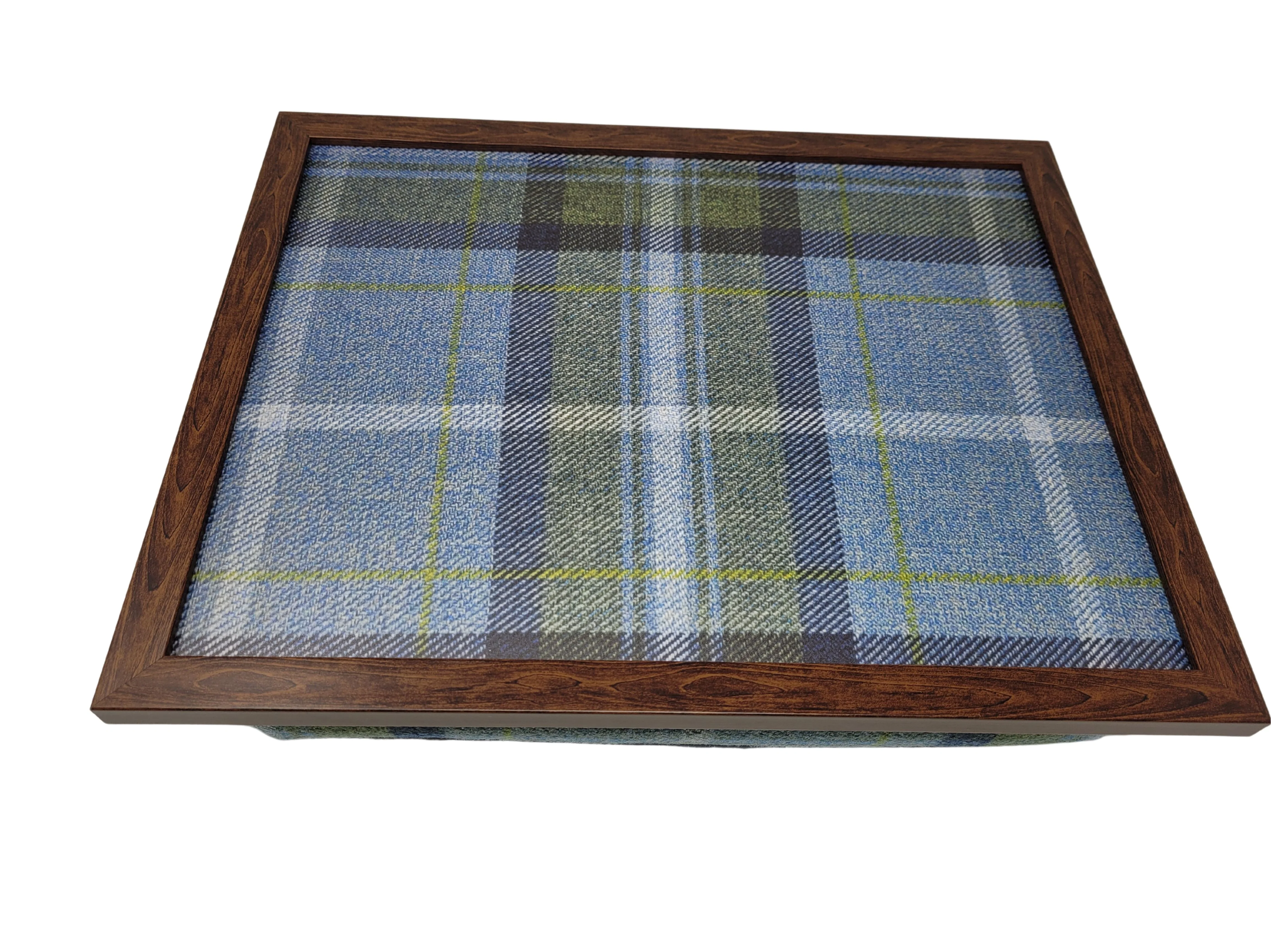 Luxury Westie Tweed Lap Tray With Bean Bag from Made in the Mill - Image 4