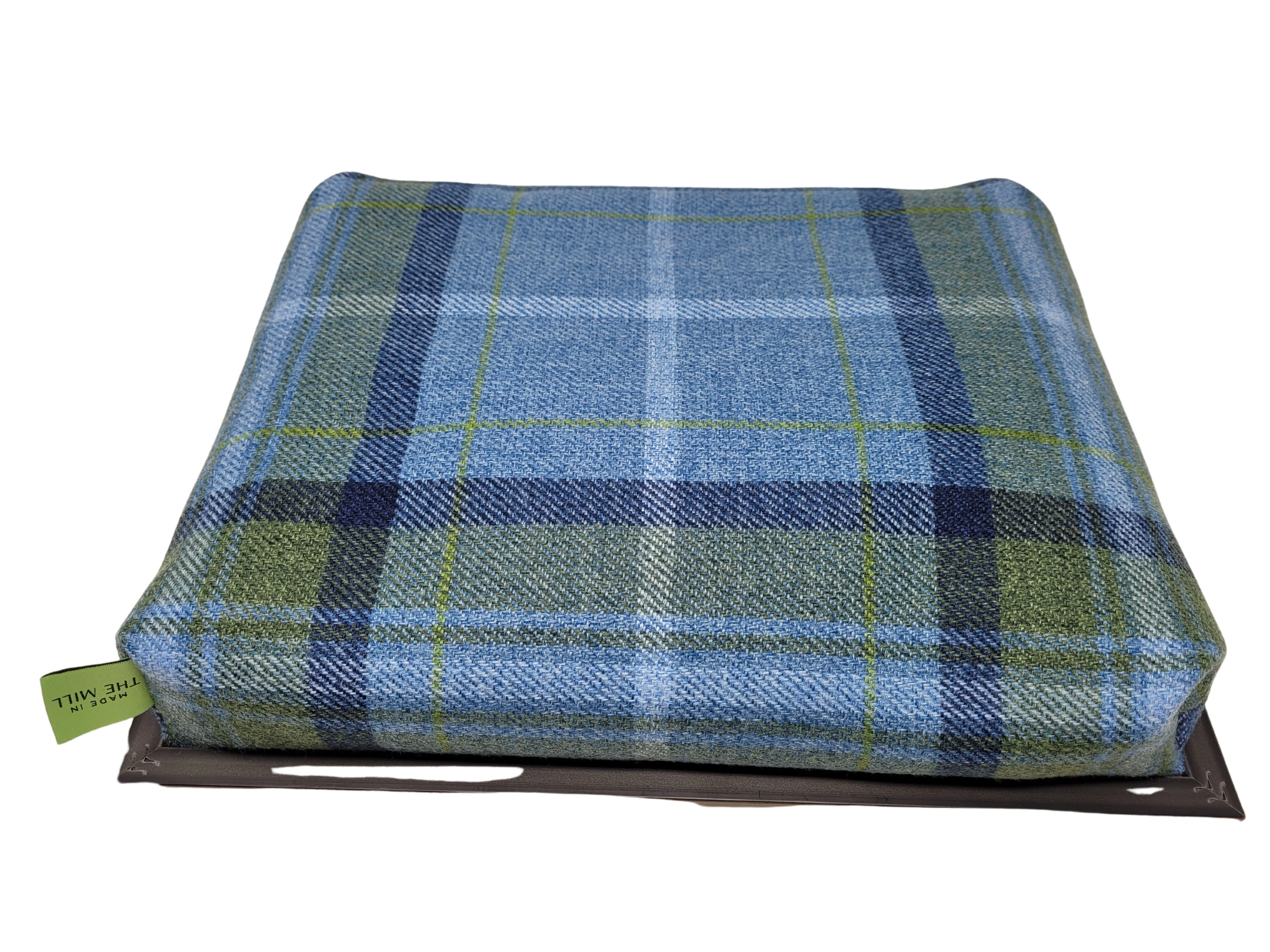 Luxury Westie Tweed Lap Tray With Bean Bag from Made in the Mill - Image 5