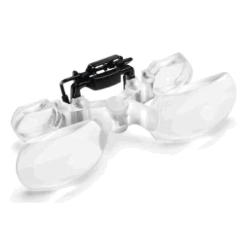 Eschenbach's MaxTV Clip On Magnifying Glasses