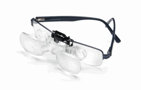 Eschenbach's MaxTV Clip On Magnifying Glasses - Image 2