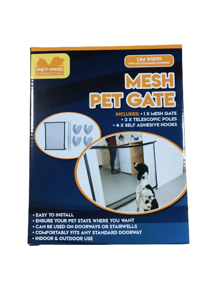 Mesh Pet Gate