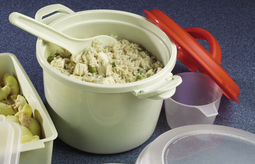 Microwave Cookware – Rice Cooker & Food Container - Image 2