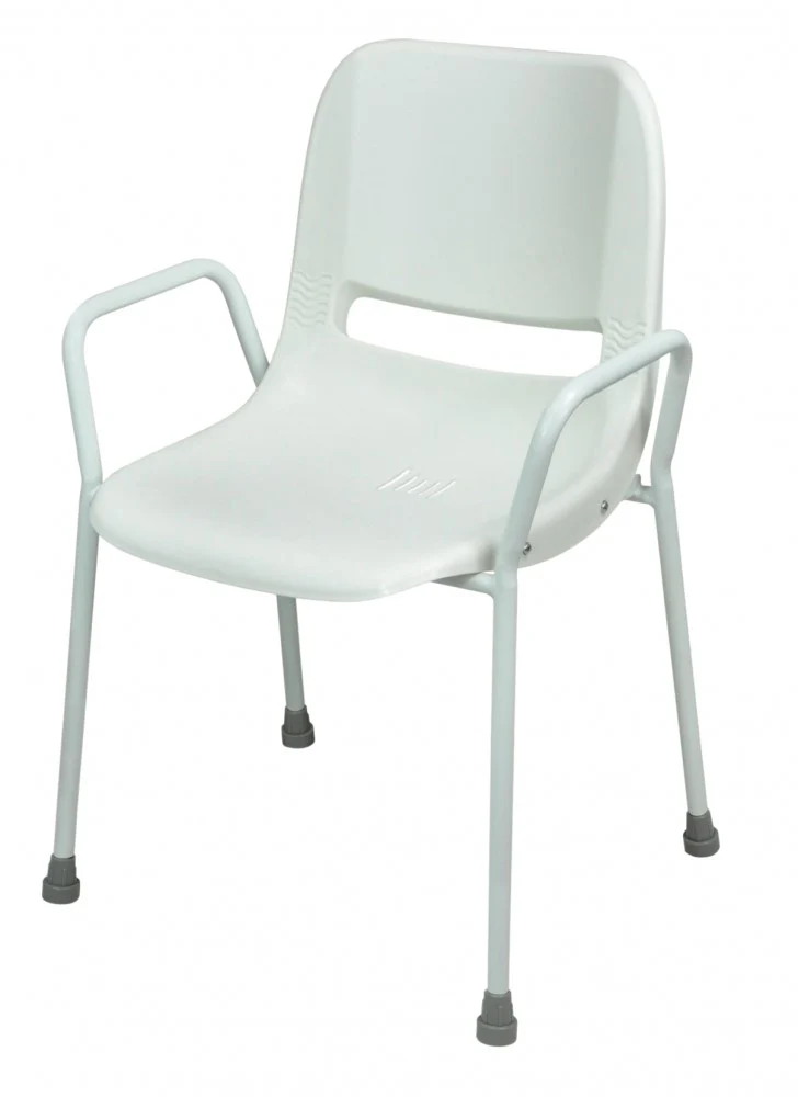 Milton Stackable Shower Chair - Image 2