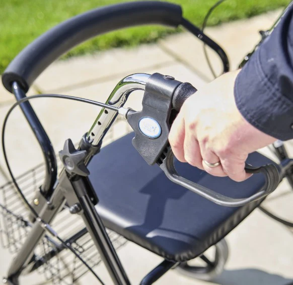 Mobility Care Aluminium Rollator - Image 4