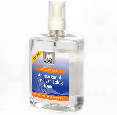 Alcohol Free Hand Sanitising Foam - 500ml