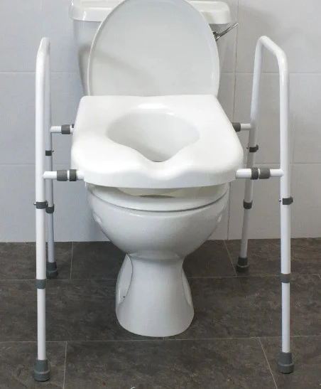 Mowbray Lite Toilet Frame and Seat - Image 2