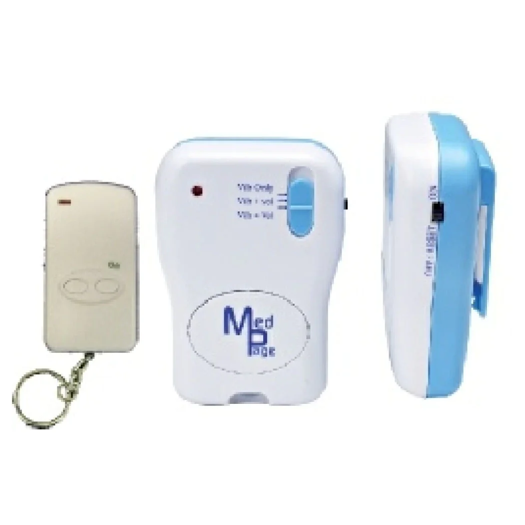 Fob Transmitter with Alarm Pager
