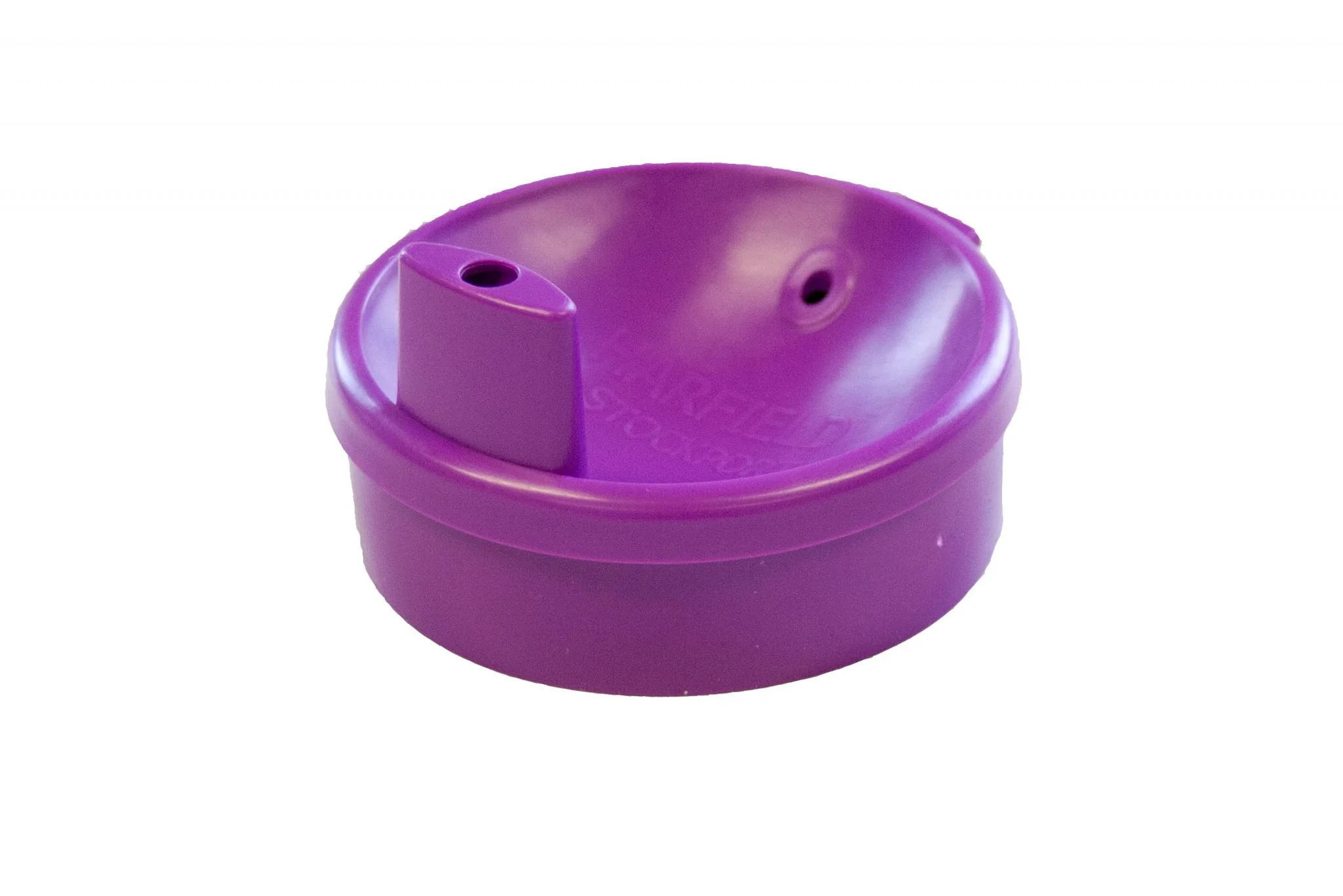 Two Handled Beaker Spout - Purple