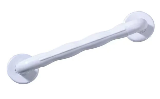 Natural Grip Grab Rail - White