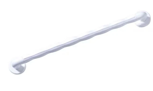 Natural Grip Grab Rail - White - Image 2