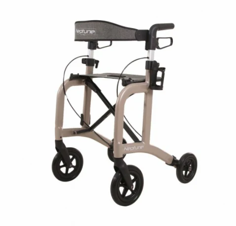 Neptune 4 Wheel Rollator/Walker - Image 6
