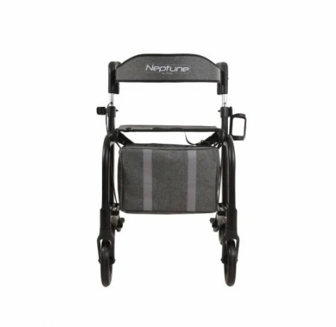 Neptune 4 Wheel Rollator/Walker - Image 7