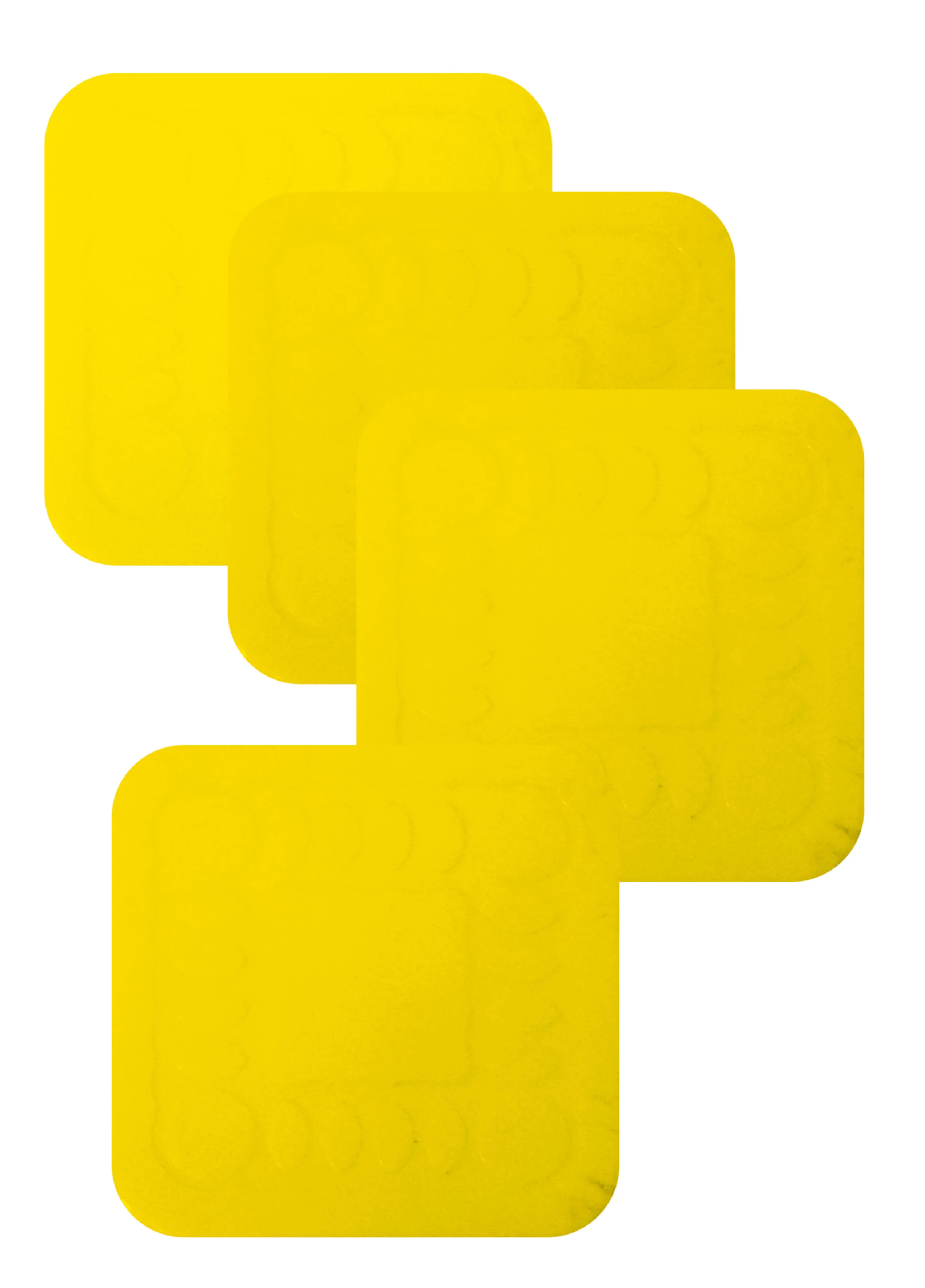 Non Slip Silicone Coaster - Square - Image 5