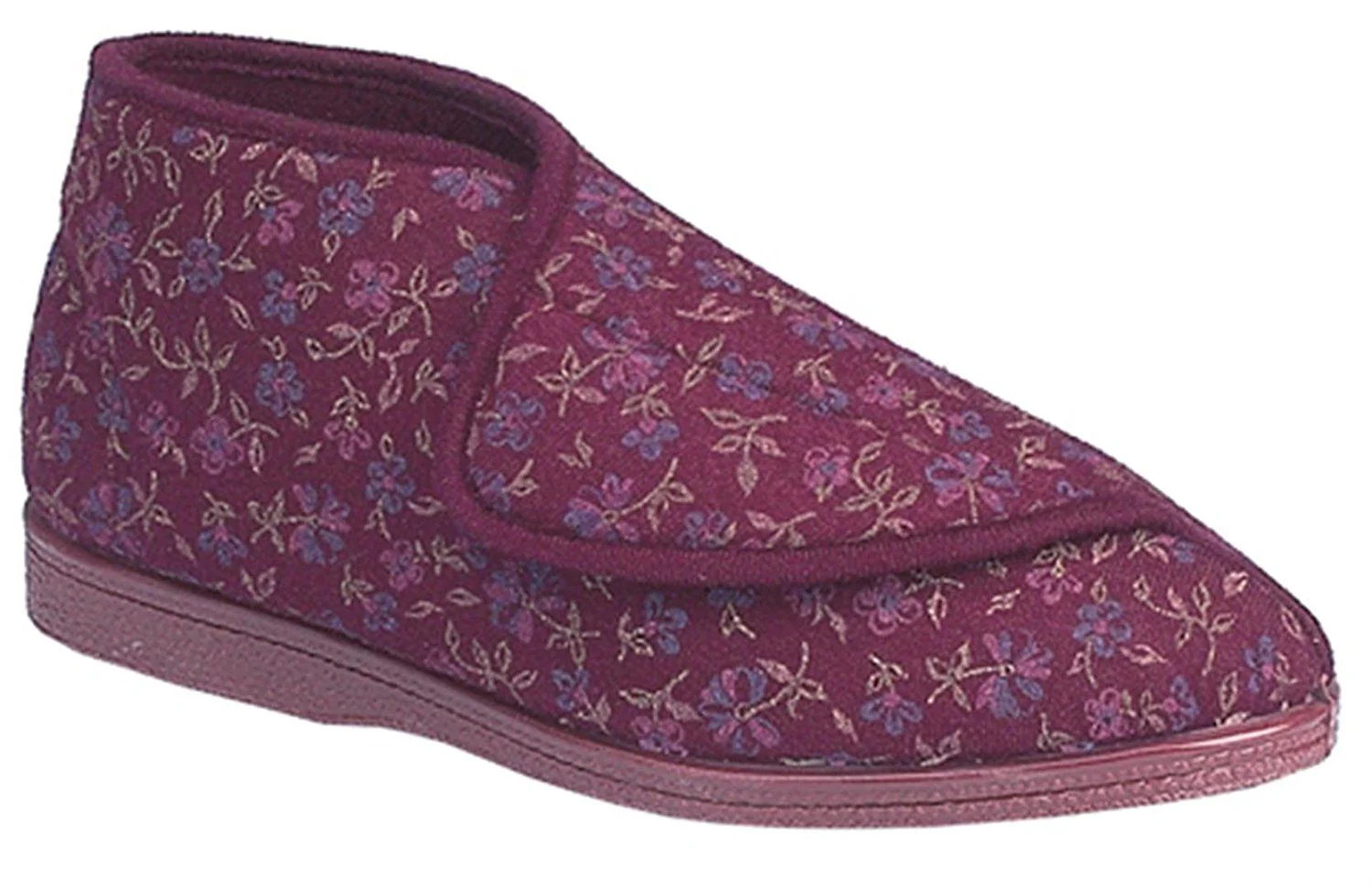 Simplantex Norma Bootee Slippers - Wide Fitting - Image 2