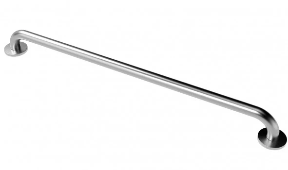 Nymas NymaPRO Stainless Steel Grab Rail 32mm Diameter 900mm Length - Satin