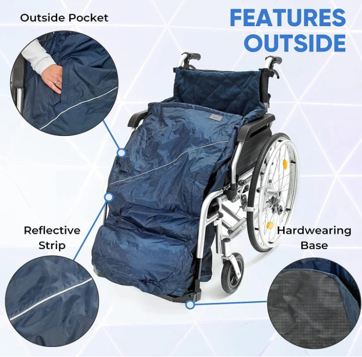 Ability Superstore Deluxe Biscay Wheely Cosy - Image 4