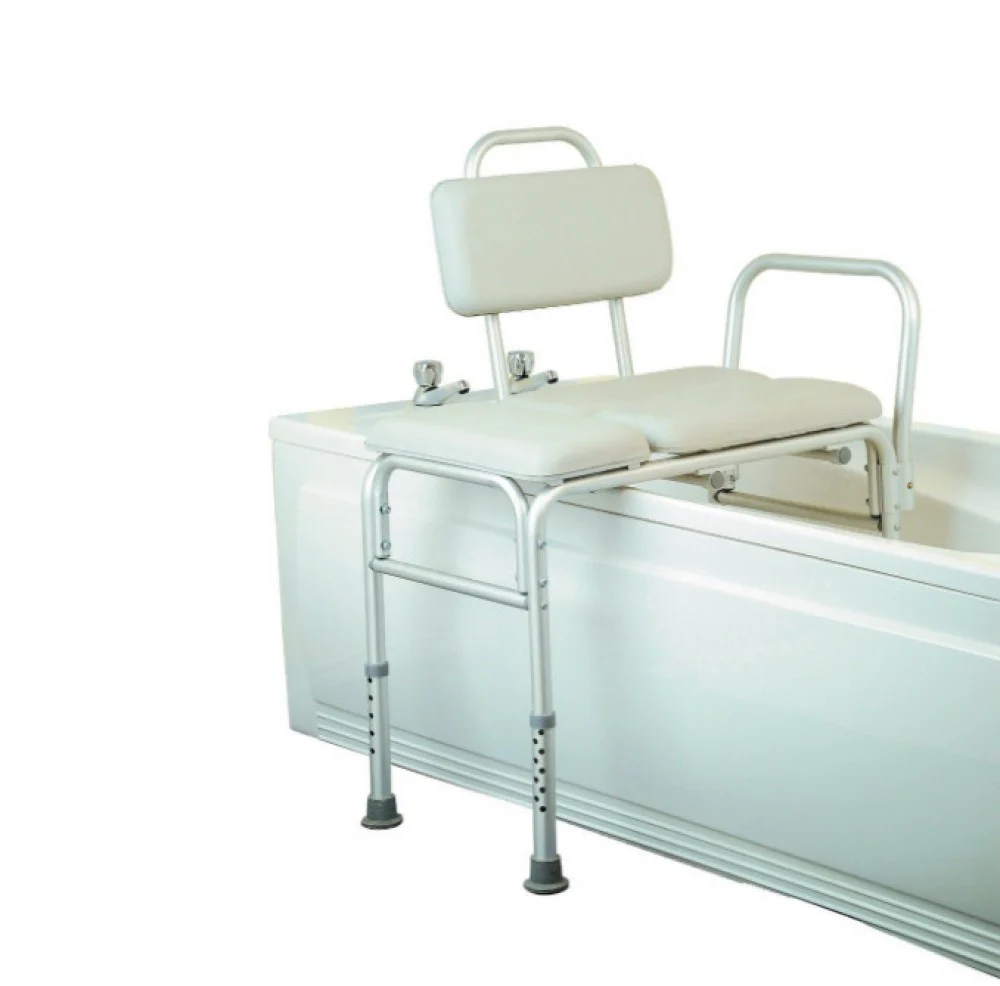 Padded Bath Transfer Bench - Image 2