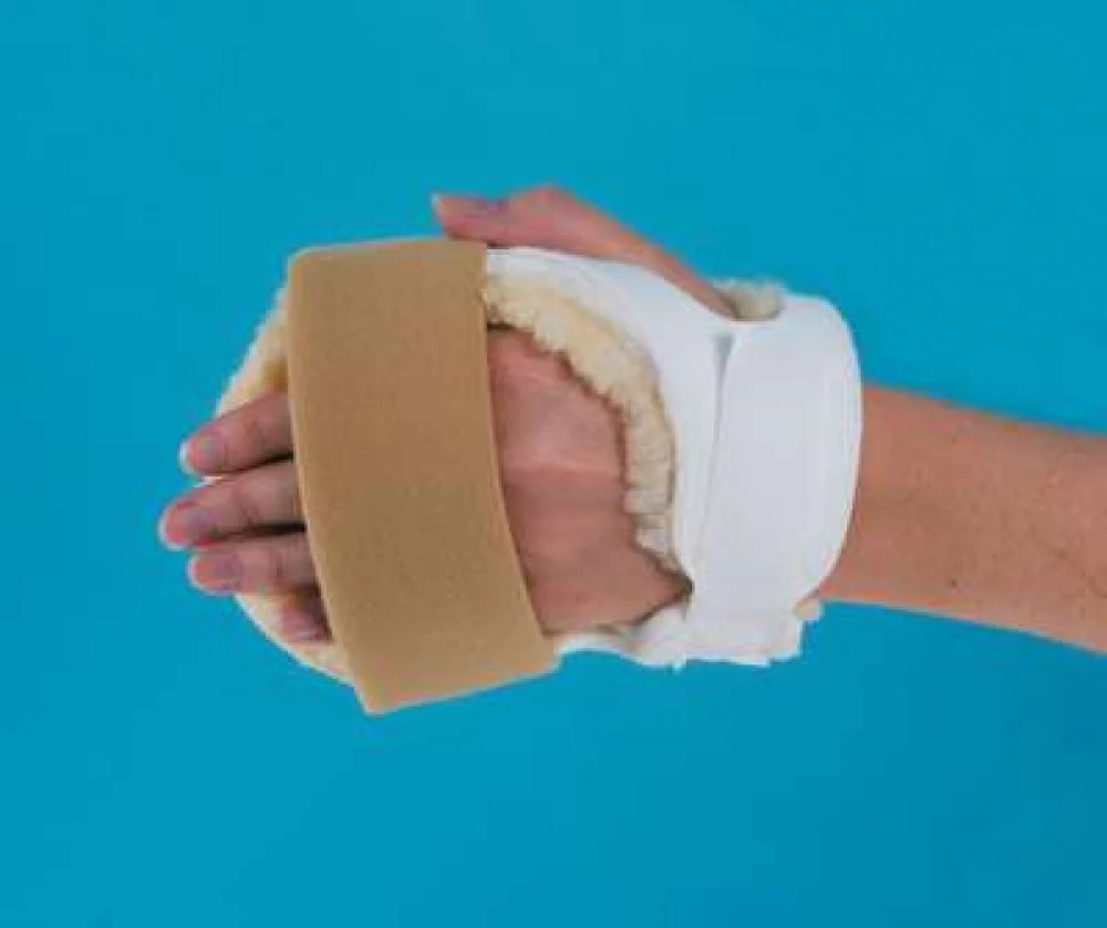 Palm Protector With Vinyl Pocket