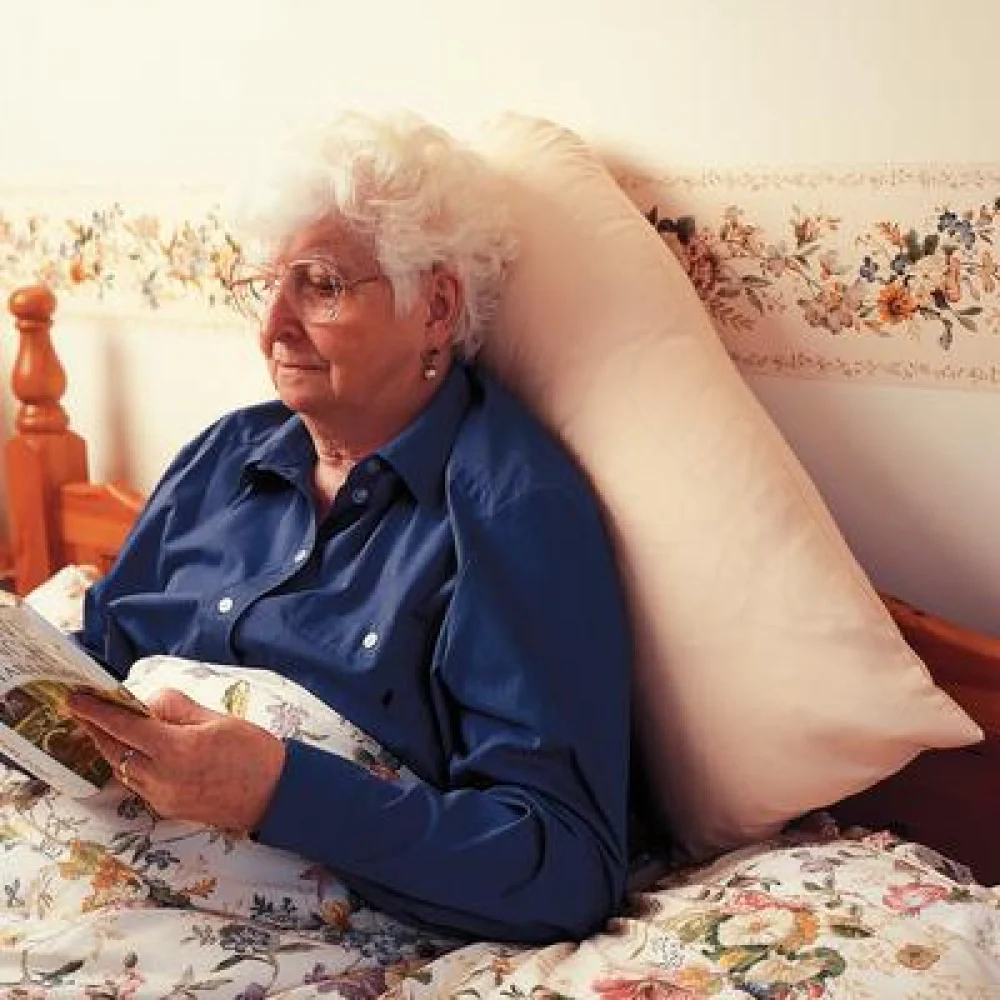V Shaped Pillow - Back, Head, Neck Support & Maternity