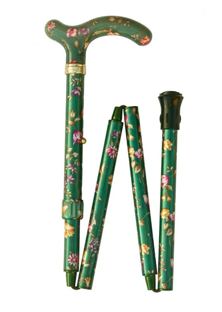 Classic Canes petite folding canes with easy joints in a choice of patterns - Image 2