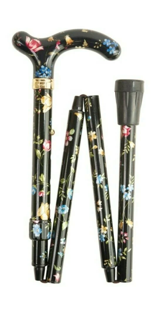 Classic Canes petite folding canes with easy joints in a choice of patterns - Image 3