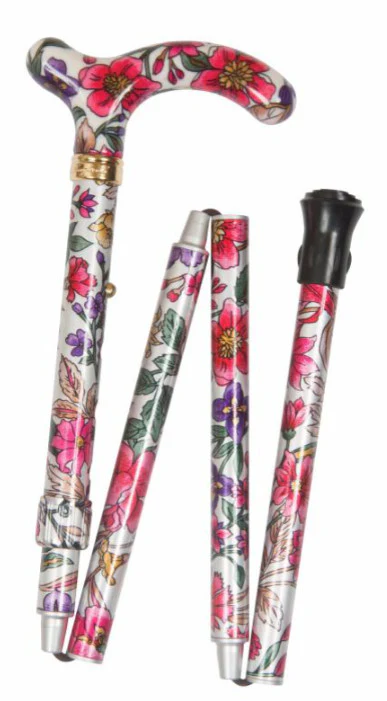 Classic Canes petite folding canes with easy joints in a choice of patterns - Image 4