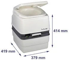Porta Potti 365 Portable Flushing Toilet - Image 5
