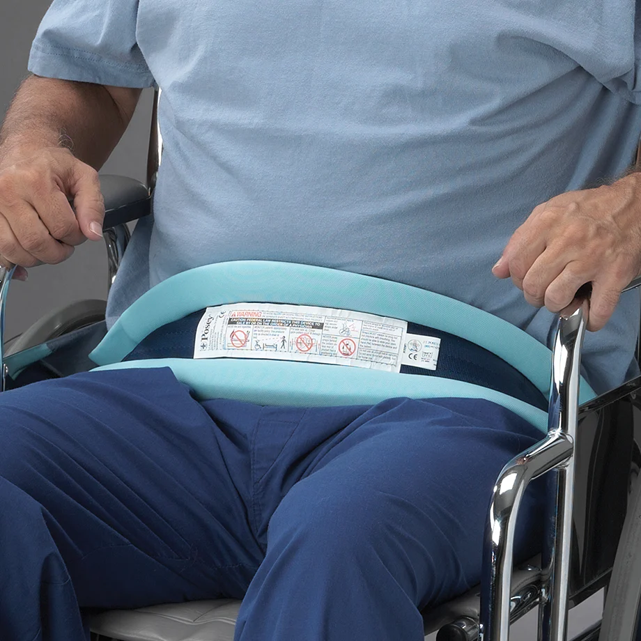 Posey Padded Belt with Slide Buckle