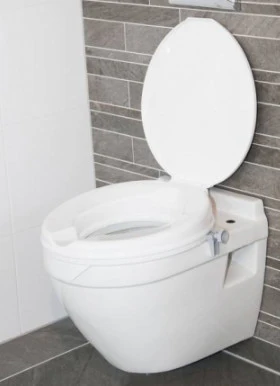 Prima Raised Toilet Seat - Image 5