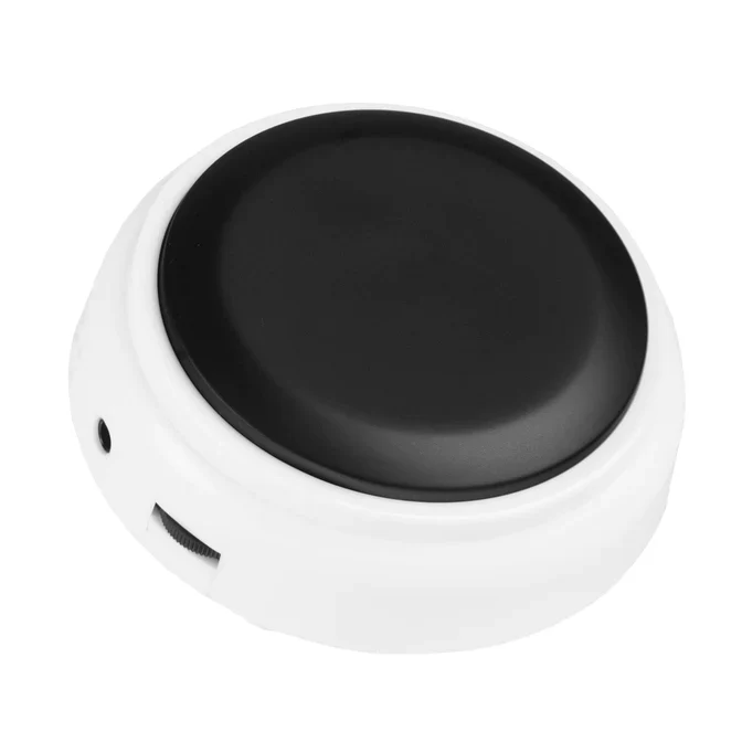 Radio Controlled Talking Button Clock - Image 2