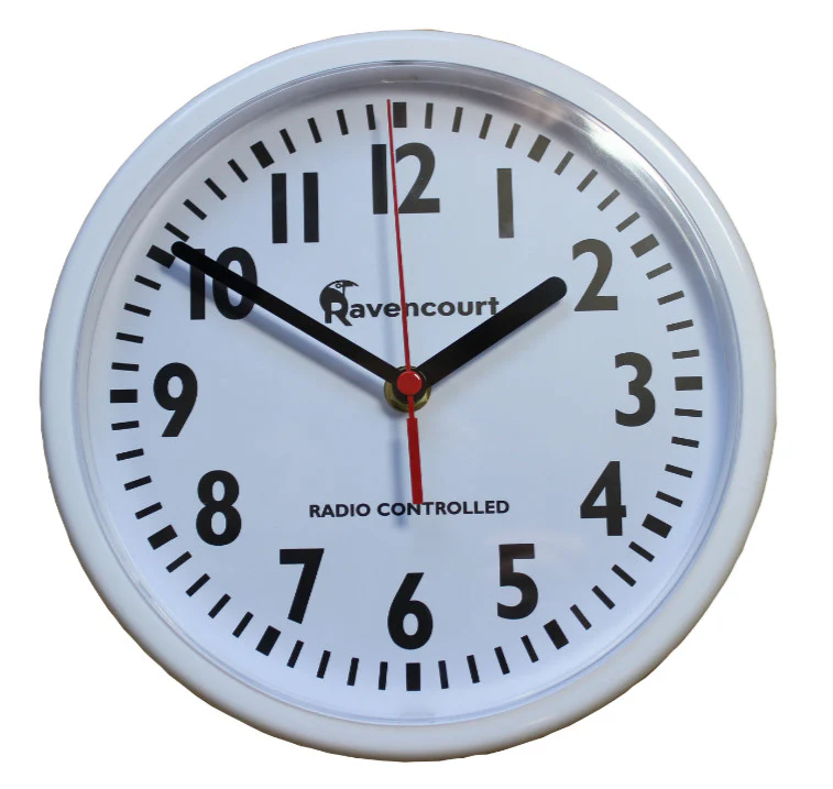 Radio Controlled Wall Clock