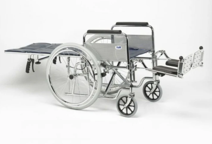 Days Reclining Self-Propelled Wheelchair - Image 2
