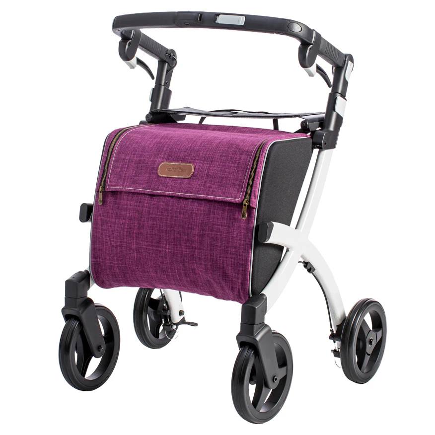 Rollz Flex Shopping Rollator/Walker - Image 4