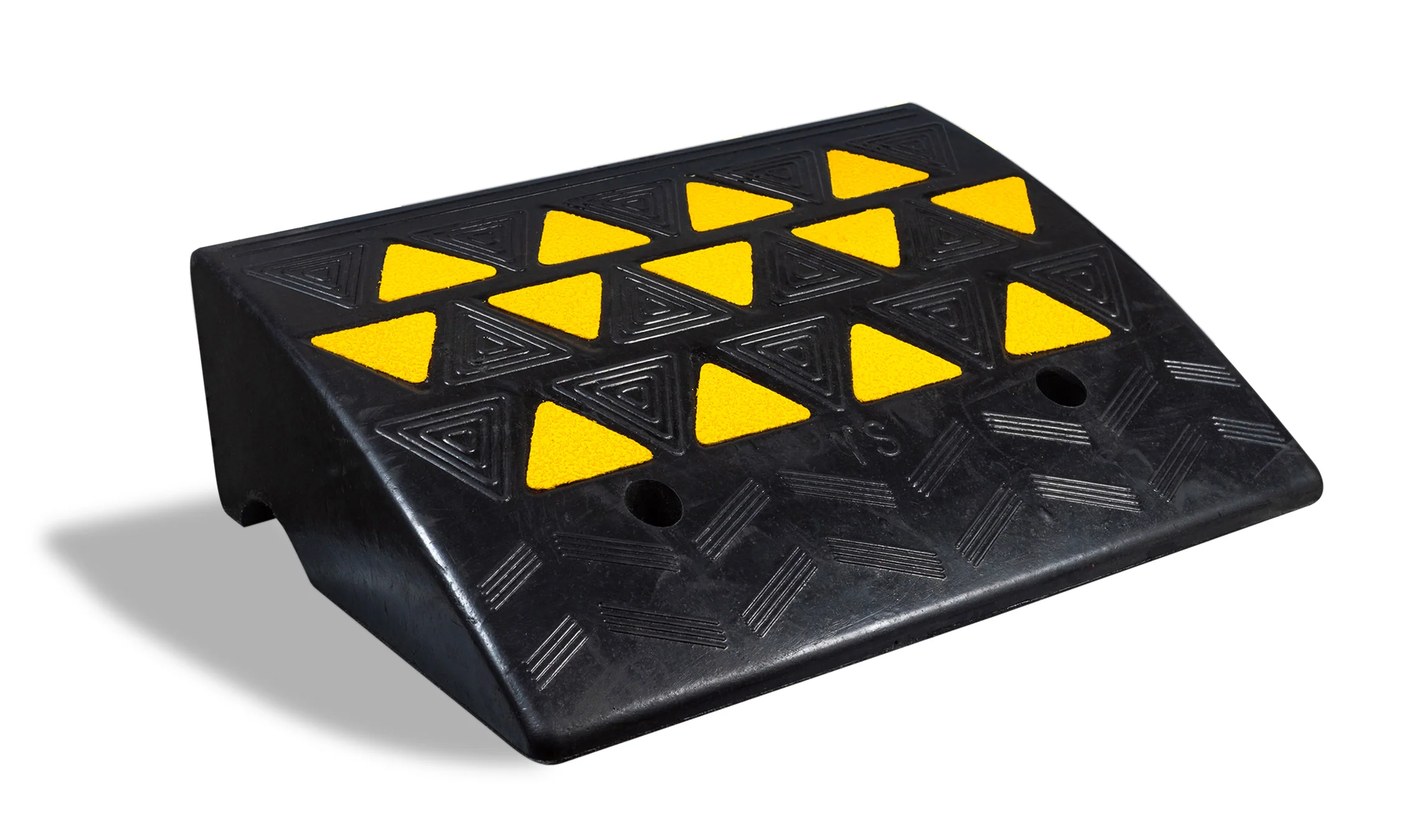 Rubber Kerb Ramp - 6 inches