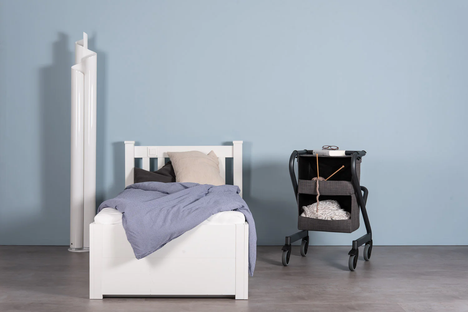 SALJOL Bedside Cabinet for Page Indoor Rollator - Image 3