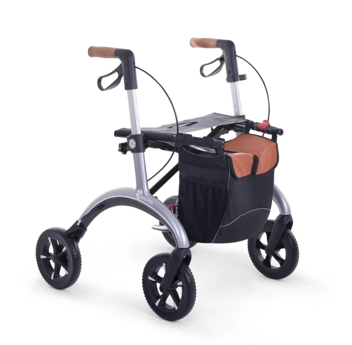 SALJOL Carbon Rollator | Medium - Image 6