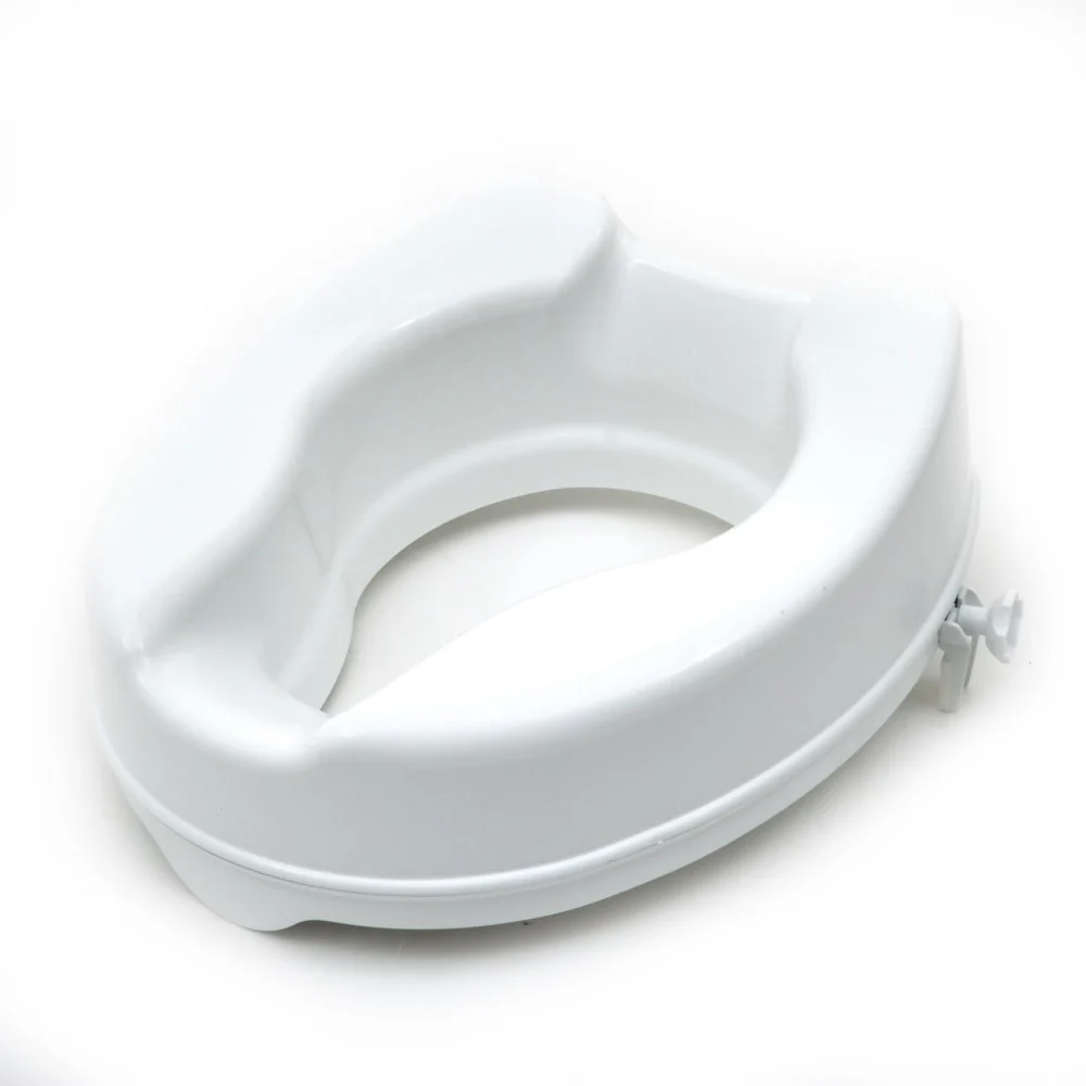 Savanah Raised Toilet Seat - With or Without Lid - 4 inches - Image 3